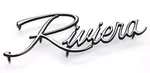 New 71-74 "riviera" Front Fender Script Emblem / Buick Chrome Badge Trim. Fixed Price $57.99.
