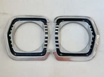 1966 Plymouth Belvedere Ii Satellite Headlight Bezels Pair Nice 2DR Convertible. Fixed Price $324.99.