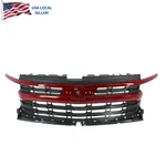 For 2022- 2026 Chevy Silverado 1500 Front Bumper Upper Grille Radiant Red Oem. Fixed Price $405.83.