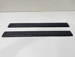 1984-1996 Oem Jeep Cherokee Xj Two Front Door Sill Guard Entry Trim Plates. Fixed Price $33.96.