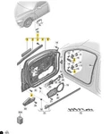 2012 Bmw 328I Channel Cover Exterior Door 51337119080. Fixed Price $94.99.