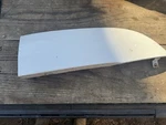 03-05 Toyota 4RUNNER Rear Driver Side Fender Flare Molding 75606-35070 Oem. Fixed Price $75.60.