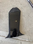 Mercedes Cla-class Front Left Pillar Molding A1176900179 / DH0441. Fixed Price $38.00.