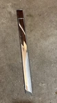 2011-2014 Jeep Grand Cherokee Oem Rear Left Door Chrome Trim Molding 55079309AE. Fixed Price $55.00.