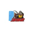 Dodge Challenger Charger New Scat Pack 392 Emblem Decal Front Fender Right Side. Fixed Price $90.00.