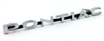 New Pontiac Front Grille Emblem Script / For 72 Firebird & Trans Am Trim. Fixed Price $52.99.