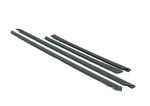 Audi A4 B5 1994-2001 4DR 5DR Door Lower Side Moulding Trims 4PCS +26 Clips. Fixed Price $115.90.