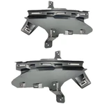 Front Driver & Passenger Side Bumper Cover Grilles 2022-2024 Kia Forte. Fixed Price $63.86.