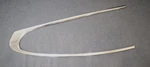 2009-11 Jaguar Xf Rear Left Door Exterior Window Molding 8X23-F255A61-A. Fixed Price $105.00.