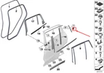 New Bmw X4 F98 Rear Right Door Column Cover 51357416540 Original No Duties. Fixed Price $84.83.
