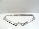 94 Jaguar Xjs 2+2 Trim Set, Windshield Surround Moldings, Chrome BEC25314. Fixed Price $159.99.