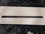 Bmw E36 Series Sedan 1992-1998 Door Side Moulding Trim Rear Black Lh Left, Oem. Fixed Price $55.00.