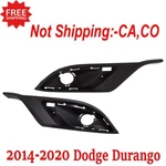 New Front Fog Light Trims Fits 2014-2020 Dodge Durango Left & Right Side 2PC. Fixed Price $52.80.