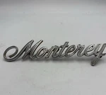 1971 & 1972 Mercury Monterey Script Emblem With Pins D1MB 65291B62AA. Fixed Price $24.55.