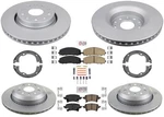 Off Road Performance Coated Rotors Brake Pads Parking 20-23 Jeep Gladiator. Fixed Price $480.00.