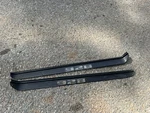 87-91 Porsche 928 S4 Pair Lh&rh Door Sill Entry Plates (black) Tabs. Fixed Price $172.35.