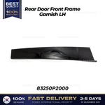 Genuine Rear Door Front Frame Garnish Lh 83250P2000 For Kia Sorento. Fixed Price $72.00.