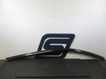 1999 Mitsubishi 3000GT - Left Driver Side Pillar Trim Drip Molding (black). Fixed Price $79.95.