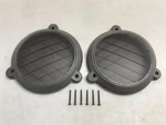 Jeep Jk Wrangler Oem Soundbar Speaker Covers 2007-2014 152411. Fixed Price $42.00.