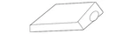 Genuine Ford Roof Molding M2DZ-7850463-AAPTM. Fixed Price $35.67.