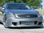 Fits Infiniti G35 Coupe Kuruma Z Style Urethane Front Bumper Bodykit Free Mesh. Fixed Price $389.00.