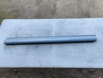 Audi A8 D3 2008 Door Moulding Trim Front Right Side Quartz Grey / LY7G 4E0853. Fixed Price $40.32.