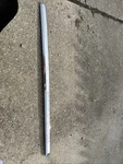 Breaking Jeep Grand Cherokee (wk) 2007 Right Front Door Trim Molding. Fixed Price $40.00.
