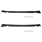 Left & Right Side Skirt Lower Rocker Molding Cover For 2017-23 Tesla Model. Fixed Price $61.99.