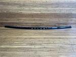 2024-2025 Volkswagen Atlas Rear Tail Gate Black Molding Trim Oem *note*. Fixed Price $93.50.