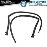 Rubber Roofrail Weatherstrip Seals Pair Set For 73-76 Duster Dart Fastback. Fixed Price $214.85.