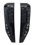 New Oem 23-26 Ford F-250 Sd Stx Lh Rh Left Right Set Fender Emblem Badge Black. Fixed Price $139.99.
