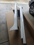 2022-2025 Honda Civic Side Skirt Rocker Panels Pair White Oem (read Description. Fixed Price $380.00.