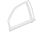 Genuine Gm Front Driver Side Door Window Reveal Molding 20772075. Fixed Price $294.53.