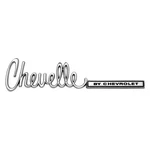 Oer "chevelle By Chevy" Trunk Lid Emblem. Fixed Price $70.19.