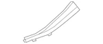 Genuine Lexus 2019-2024 Belt Molding 75703-06010. Fixed Price $290.27.
