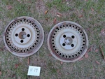 78-86 Ford Mustang Granada Mercury Capri 14 Hubcap Wheel Cover D8BC-1000-CG. Fixed Price $25.00.