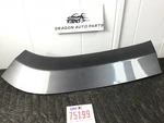 Jeep Grand Cherokee Right Rear Gray Arch Trim. Fixed Price $119.99.
