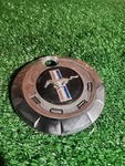2010-2012 Ford Mustang Rear Trunk Lid Emblem Oem Used 4R33-6342508-AD. Fixed Price $72.00.