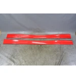 1992-1999 Bmw E36 3-SERIES Exterior Side Skirt Rocker Panel Pair Hellrot Red Oem. Fixed Price $243.75.