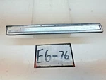 Oem 1960 Chevrolet Impala #3 Left Front Fender Chrome Molding Trim Louver E6-76. Fixed Price $22.95.