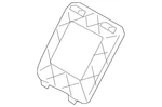Genuine Bmw Access Cover 51-71-8-060-086. Fixed Price $22.48.