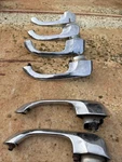 70-72 Gm Body Chevelle Cutlass Skylark Outside Door Handles Set Of 6 Oem. Fixed Price $100.00.