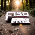 1983 - 1991 Ford F150 F250 Bronco Ranger Xl Diesel Fender Emblem Used. Fixed Price $22.49.