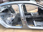 2017-2025 Volvo S90 Right Passenger Center Pillar Body Frame Structure Cut. Fixed Price $399.99.