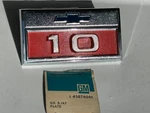 Nos 1966 Chevy Gmc C10 K10 Truck Front Fender Emblem Bowtie 3874041. Fixed Price $89.99.