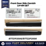 Genuine Front Door Side Garnish Lh Rh 87721P2000 87722P2000 For Kia Sorento. Fixed Price $235.00.