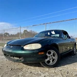 (pickup Local Only) Rear Bumper Reinforcement Fits 99-00 Mazda MX-5 Miata 157467. Fixed Price $134.90.