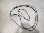 Left Rear Door Weather Rubber Seal - 2006 Bentley Flying Spur Sedan 3W5867367. Fixed Price $95.00.