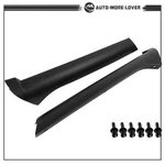 Left & Right Windshield Outer Trim Pillar Molding For Land Rover Discovery 99-04. Fixed Price $37.42.