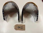 68-69 Corvette C3 Original Gm Exhaust Bezels Pair 3922495 & 3922496. Fixed Price $115.05.
